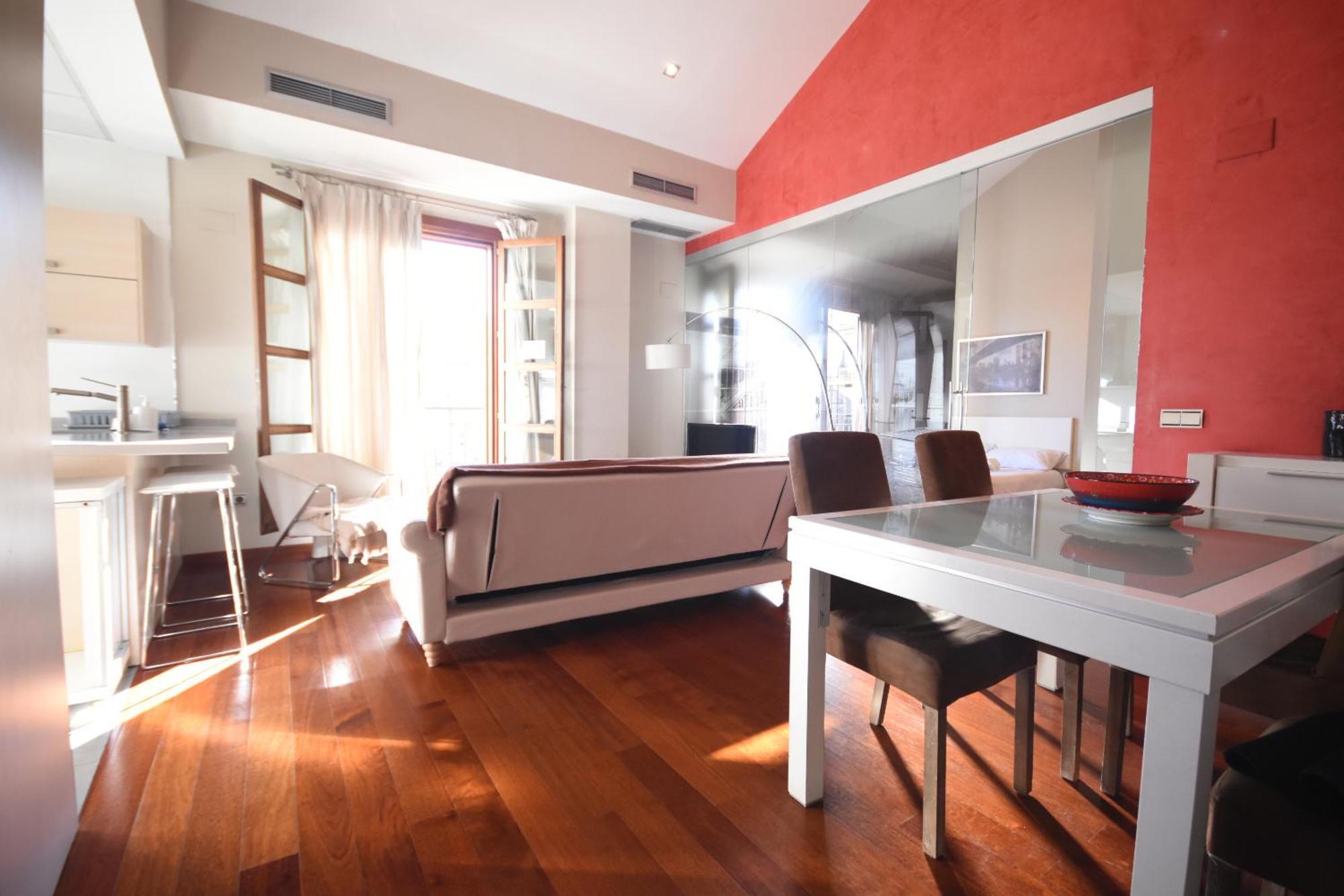 Bello Apartamento En La Plaza Del Tossal Valencia Kültér fotó